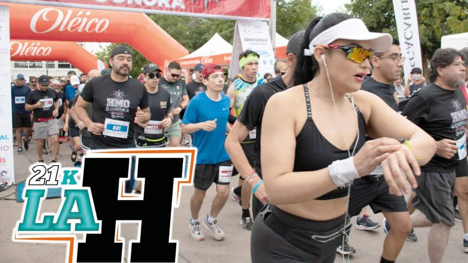 MEDIO MARATÓN DE HERMOSILLO   “CORRERÁ” SU DUODÉCIMA EDICIÓN